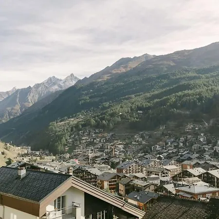 Daire Modern With Sauna And Mountain Views Zermatt