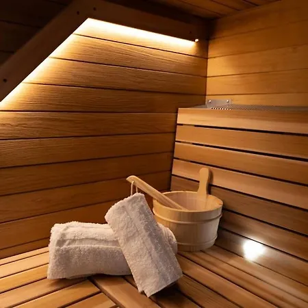Modern With Sauna And Mountain Views