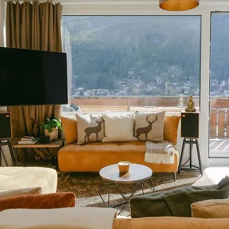 Modern With Sauna And Mountain Views Daire Zermatt