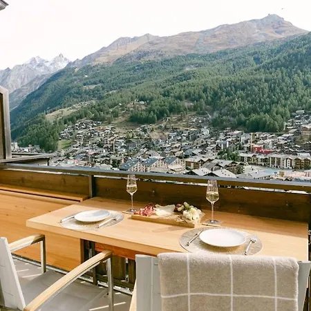 Modern With Sauna And Mountain Views Daire Zermatt